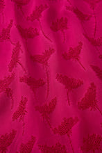Load image into Gallery viewer, Holland Dress Fil Coupé Fuchsia Pink