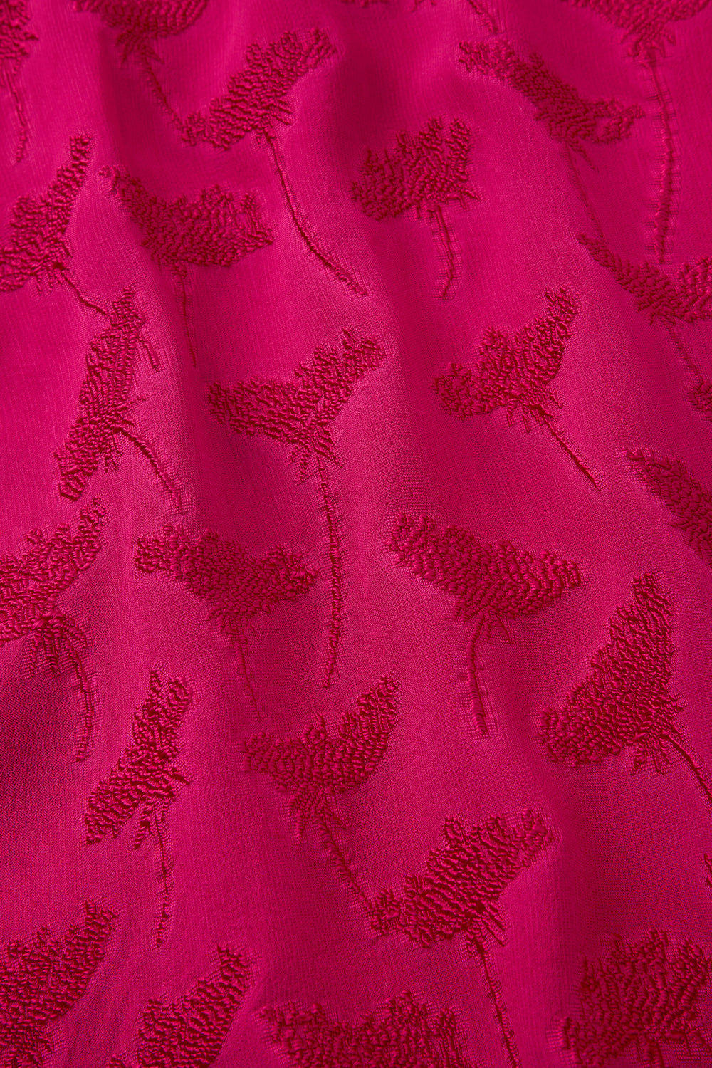 Load image into Gallery viewer, Holland Dress Fil Coupé Fuchsia Pink