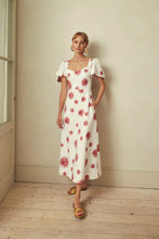 Load image into Gallery viewer, Fitzgerald Dress Sorbet Roses ARCHIVE SALE