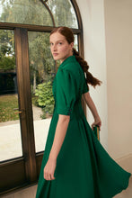Load image into Gallery viewer, Flippy Wiggle Dress Emerald
