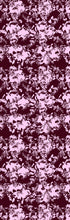 Load image into Gallery viewer, Lilac Floral Tiles Crepe De Chine