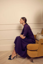 Load image into Gallery viewer, Fontaine Silk Crepe Blackcurrant