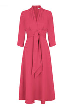 Load image into Gallery viewer, Fontaine Silk Crepe Raspberry