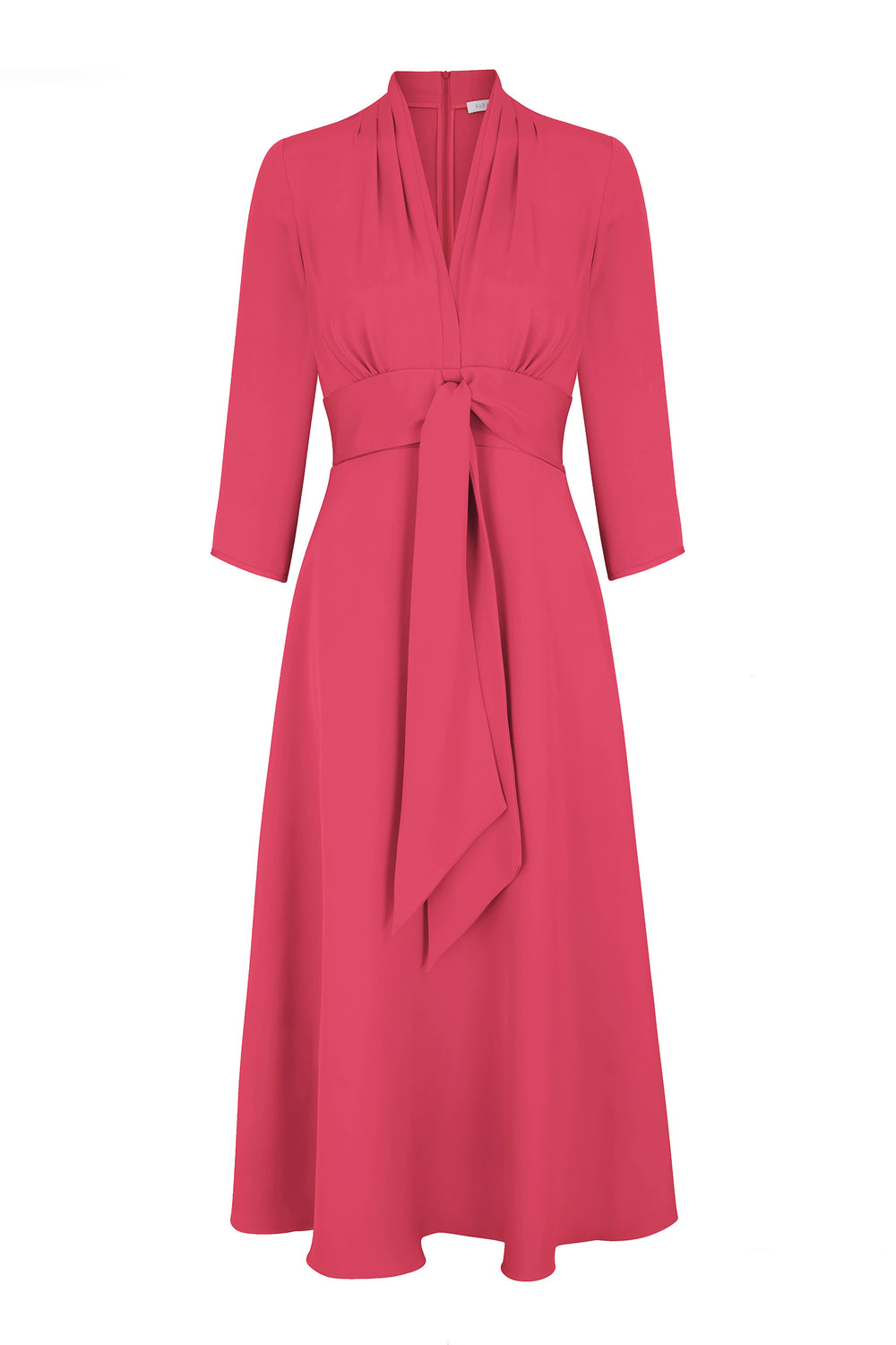 Load image into Gallery viewer, Fontaine Silk Crepe Raspberry