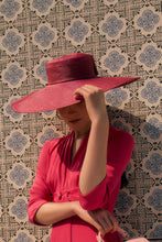 Load image into Gallery viewer, Enid Boater x Jane Taylor