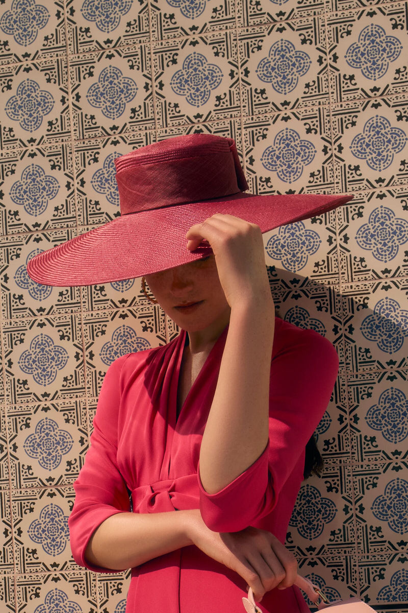Load image into Gallery viewer, Enid Boater x Jane Taylor