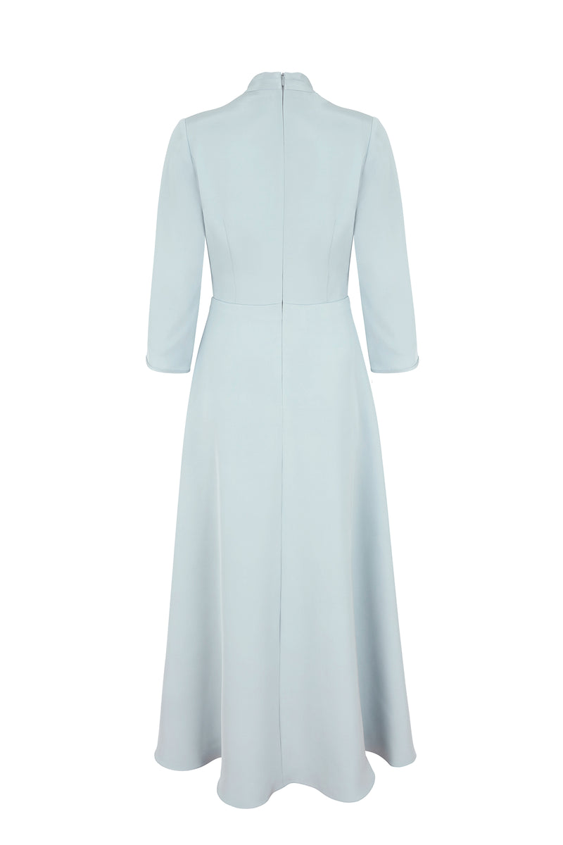 Load image into Gallery viewer, Fontaine Silk Crepe Ice Blue