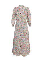 Load image into Gallery viewer, Gabriella Floral Print Silk Tea Dress  x Joe Horner