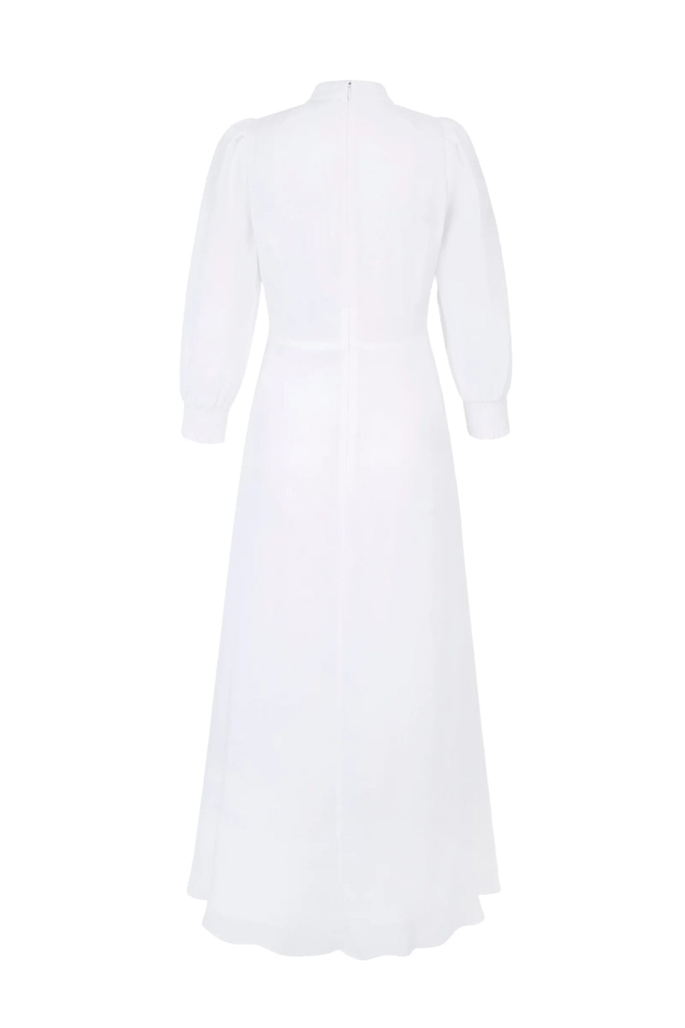 Load image into Gallery viewer, Gabriella Dress White Floral Cloqué