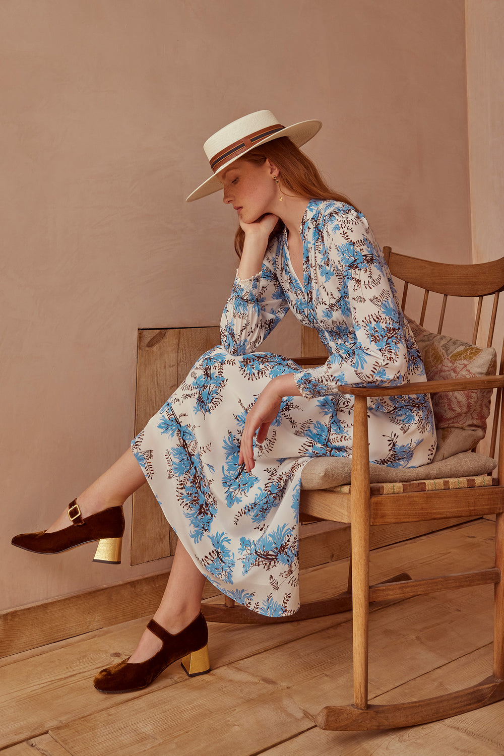 Load image into Gallery viewer, The Lawn Boater Sustainable x Ruth Ravenscroft