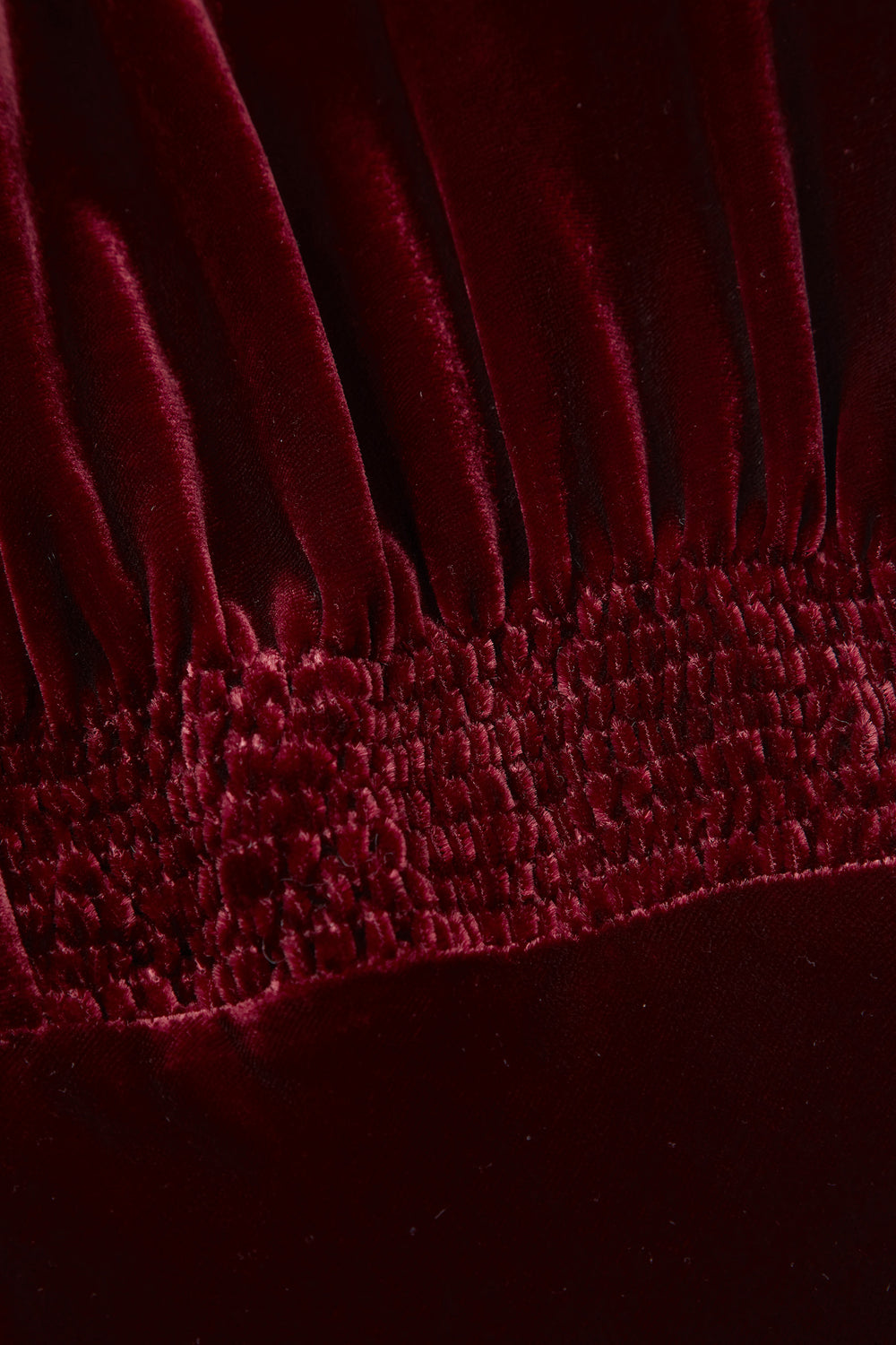 Load image into Gallery viewer, Gloria  Velvet Tea Dress Merlot Red