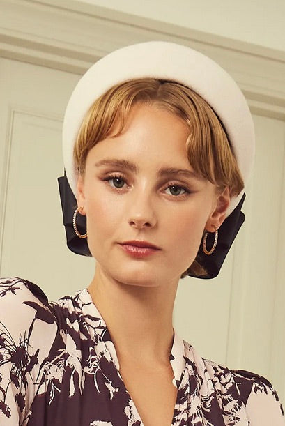 Load image into Gallery viewer, Grandad Silk Tea Dress Floral Tiles