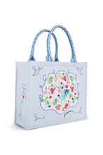Load image into Gallery viewer, Summer Tote Bag Greek Geraniums