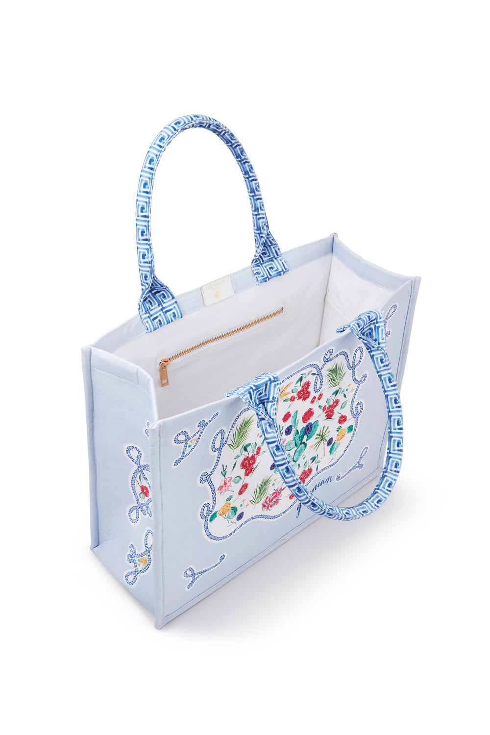 Load image into Gallery viewer, Eleni Cotton Set Greek Geraniums x Milly Jean