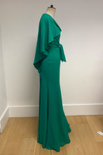 Load image into Gallery viewer, Green Dolores Gown - ARCHIVE SALE