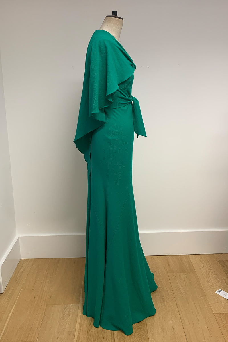 Load image into Gallery viewer, Green Dolores Gown - ARCHIVE SALE