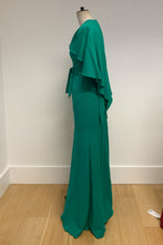 Load image into Gallery viewer, Green Dolores Gown - ARCHIVE SALE