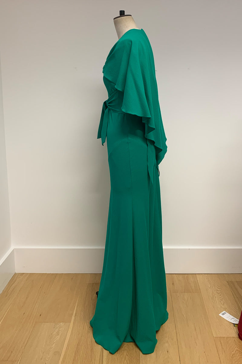 Load image into Gallery viewer, Green Dolores Gown - ARCHIVE SALE