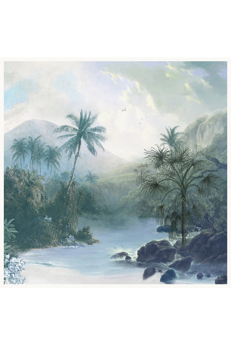 Load image into Gallery viewer, Harbour Island Luxury Silk Twill Scarf ARCHIVE SALE