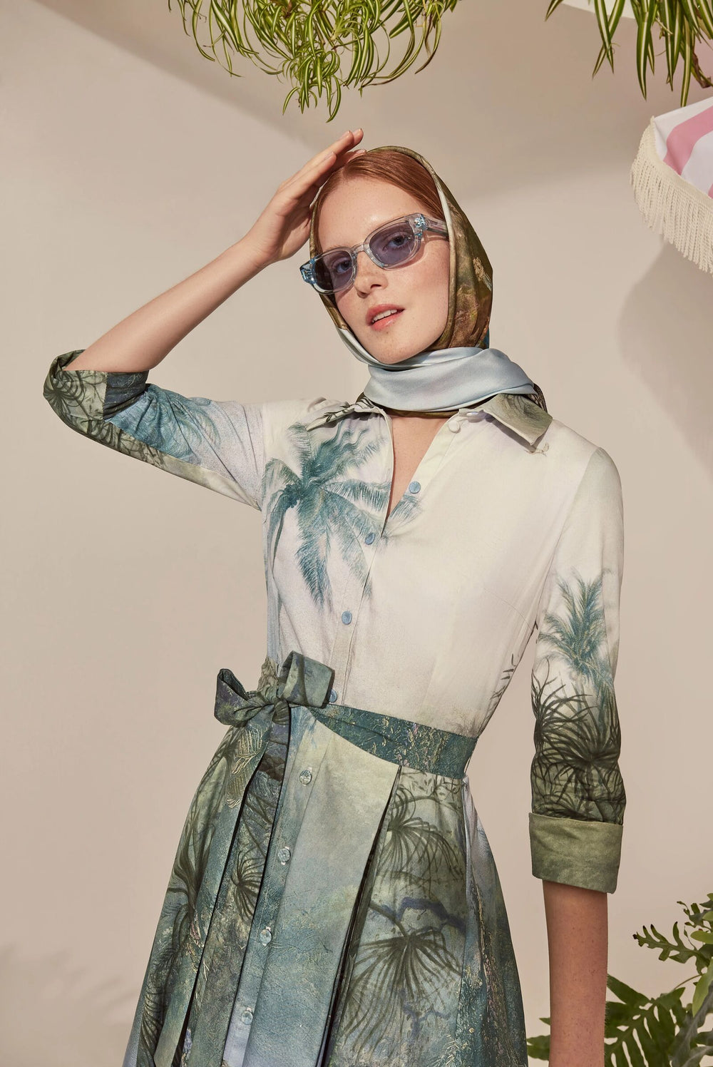 Load image into Gallery viewer, Harbour Island Shirt Dress