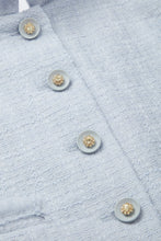 Load image into Gallery viewer, Harrogate Jacket Ribbon Tweed Dusty Blue