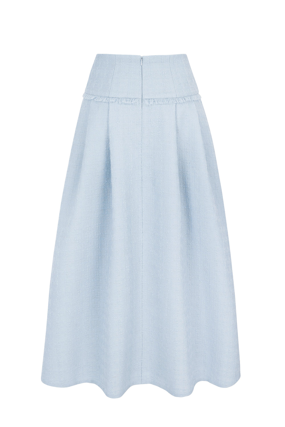 Load image into Gallery viewer, The Harrogate Set Ribbon Tweed Dusty Blue