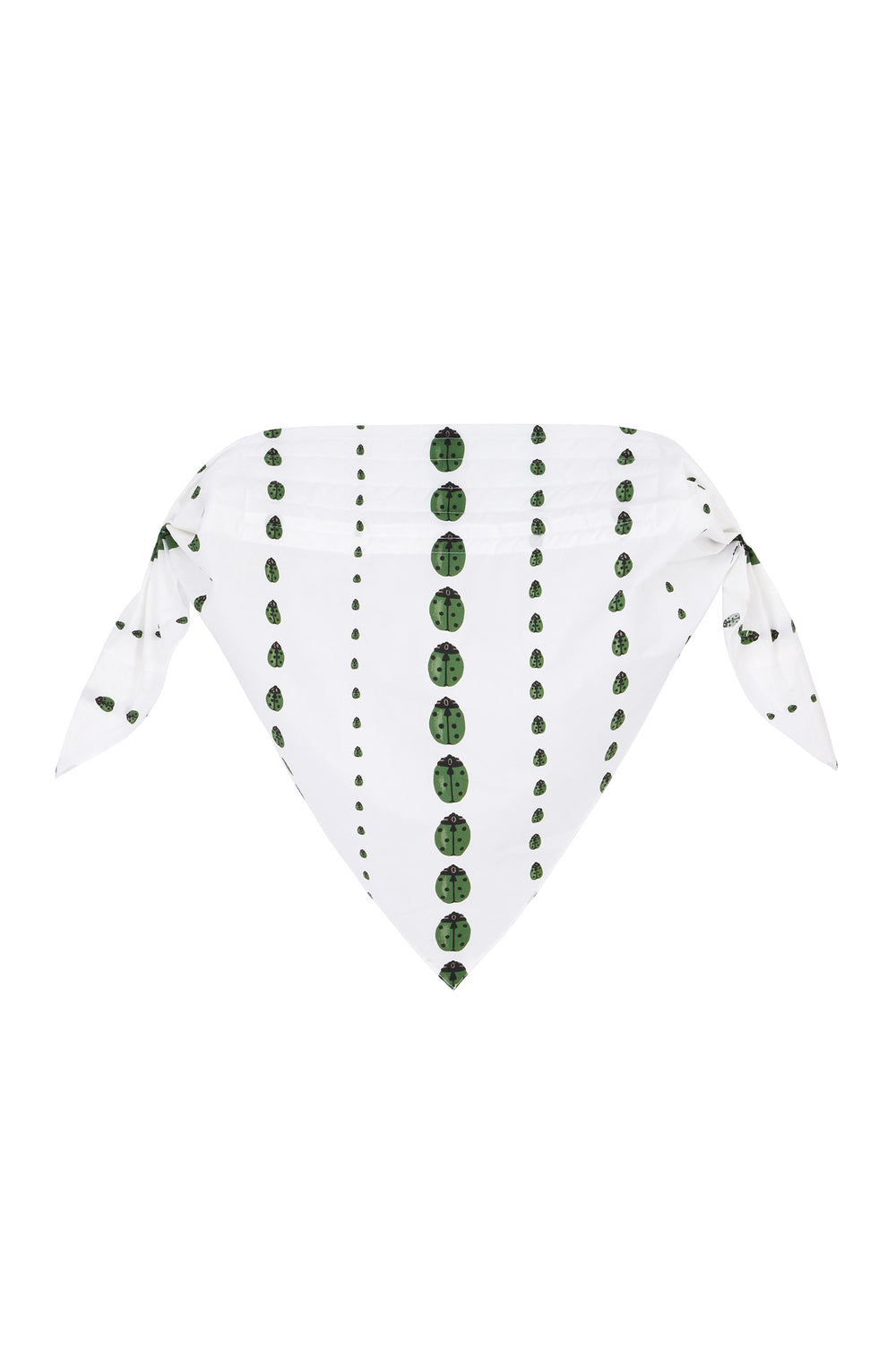 Load image into Gallery viewer, Ladybird Cotton Headscarf