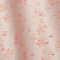 Clara Set Heirloom Brocade Rose and Gold