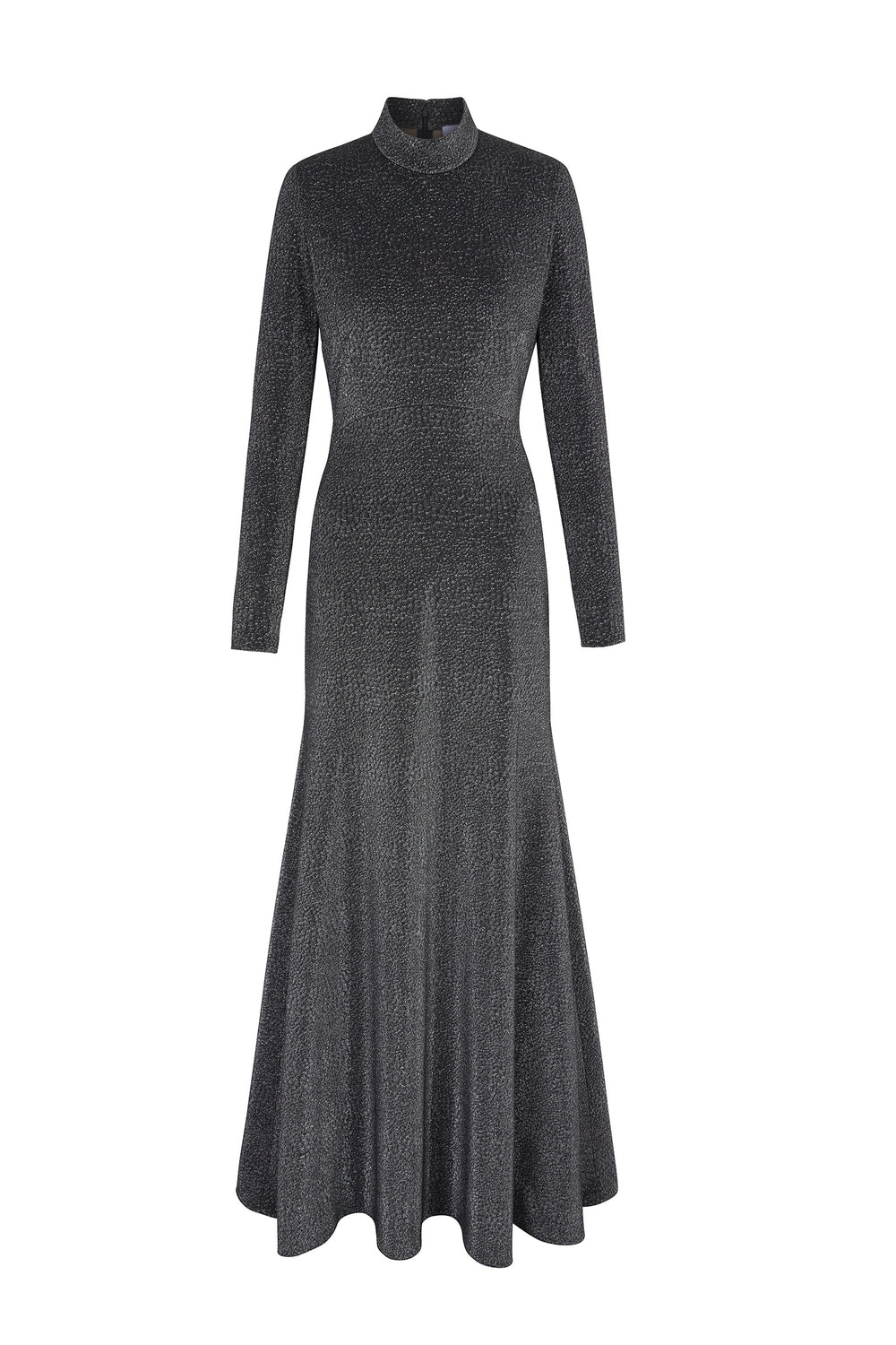 Load image into Gallery viewer, Hemera Gown Metallic Jersey