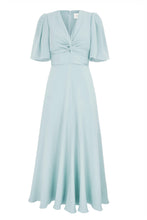 Load image into Gallery viewer, Holland Dress Celadon Green Silk Cady