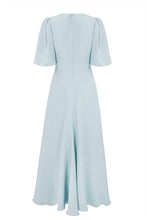 Load image into Gallery viewer, Holland Dress Celadon Green Silk Cady