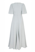 Load image into Gallery viewer, Holland Dress Celadon Green Silk Cady