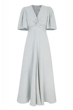 Load image into Gallery viewer, Holland Dress Celadon Green Silk Cady
