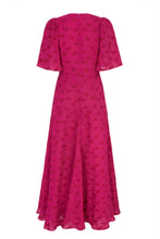 Load image into Gallery viewer, Holland Dress Fil Coupé Fuchsia Pink