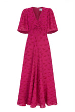 Load image into Gallery viewer, Holland Dress Fil Coupé Fuchsia Pink