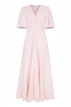 Load image into Gallery viewer, Holland Dress Frosted Pink Silk Cady
