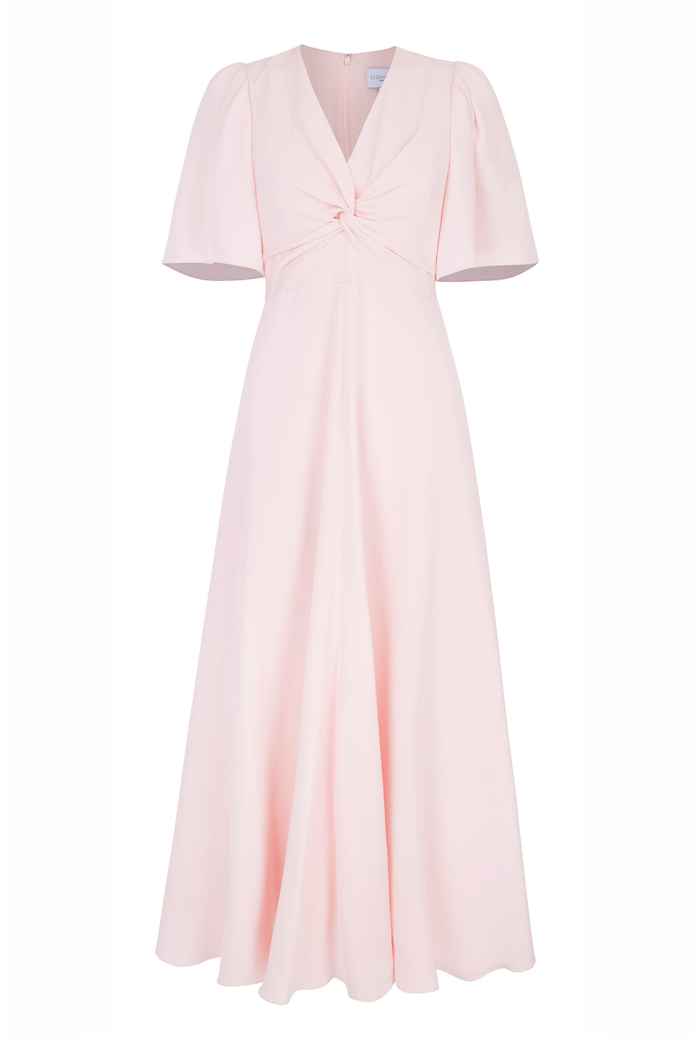 Load image into Gallery viewer, Holland Dress Frosted Pink Silk Cady