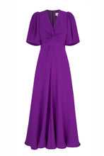 Load image into Gallery viewer, Holland Dress Violet Silk Cady