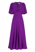 Load image into Gallery viewer, Holland Dress Violet Silk Cady
