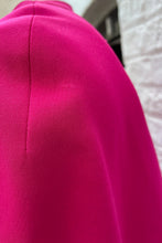 Load image into Gallery viewer, Luna Cape Dress Hot Pink - ARCHIVE SALE