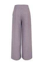 Load image into Gallery viewer, Brooklyn Trousers Checked Houndstooth Tweed