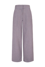 Load image into Gallery viewer, Brooklyn Trousers Checked Houndstooth Tweed
