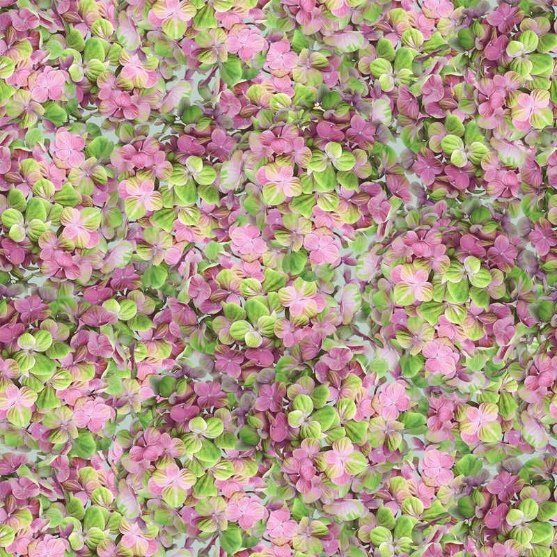 Load image into Gallery viewer, Kate Scott Hydrangea Allover Crepe De Chine