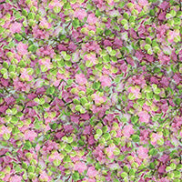 Load image into Gallery viewer, Hydrangea Allover Crepe De Chine