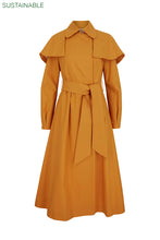 Load image into Gallery viewer, Amber Trench Coat - ARCHIVE SALE