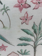 Load image into Gallery viewer, Barbados Canvas Tote Bag x Susannah Garrod - ARCHIVE SALE