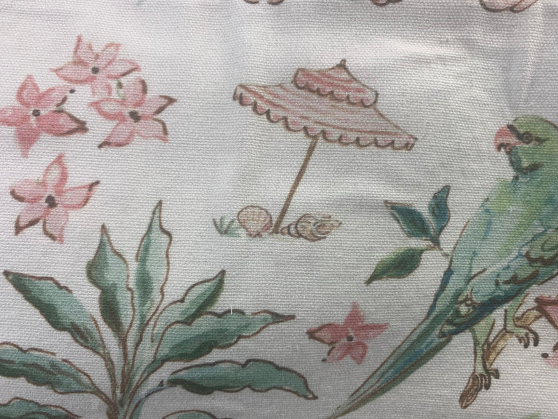 Load image into Gallery viewer, Barbados Canvas Tote Bag x Susannah Garrod - ARCHIVE SALE