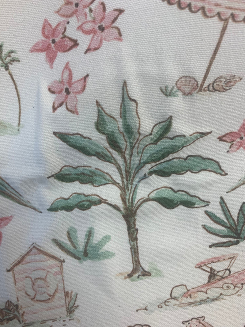 Load image into Gallery viewer, Barbados Canvas Tote Bag x Susannah Garrod - ARCHIVE SALE