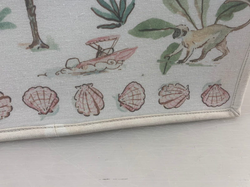 Load image into Gallery viewer, Barbados Canvas Tote Bag x Susannah Garrod - ARCHIVE SALE