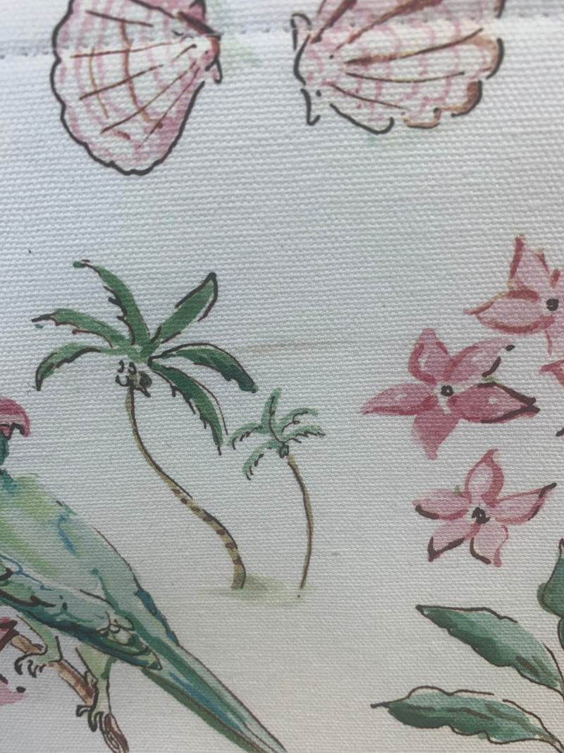 Load image into Gallery viewer, Barbados Canvas Tote Bag x Susannah Garrod - ARCHIVE SALE